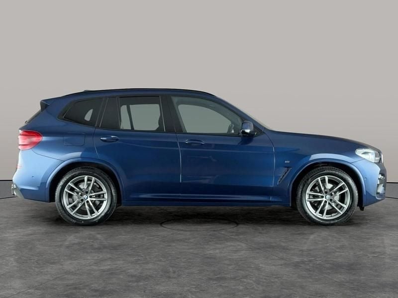 Used BMW X3 M Sport 2019 Blue SUV