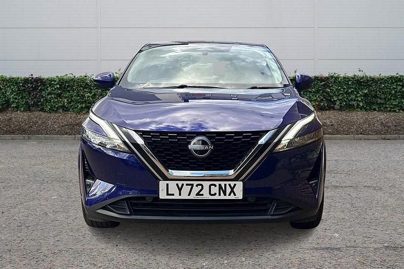 Used Nissan Qashqai N-Connecta 2022 Blue SUV