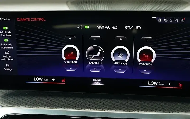 Used BMW i4 M Sport 250 kW (340 HP) 2023 Blue Sedan