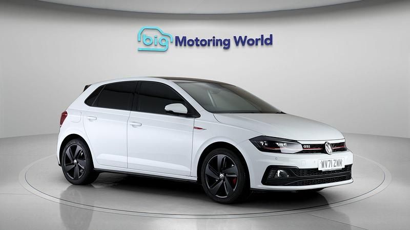 White Used 2021 VW Polo GTI Hatchback | £17,000 (Fair price) - Image 1/4
