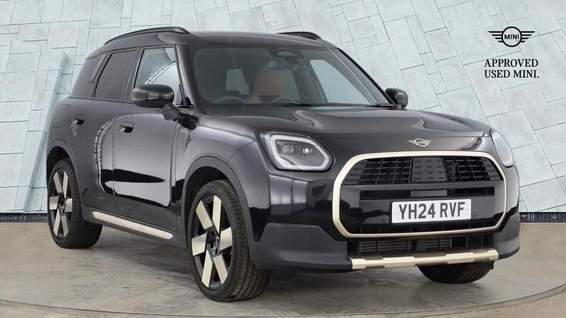 Black Used 2024 Mini Countryman Exclusive SUV | £29,982 (Good price) - Image 1/3