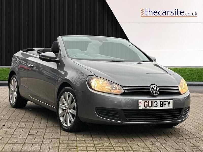 Used VW Golf Cabriolet S 2013 Grey Cabriolet