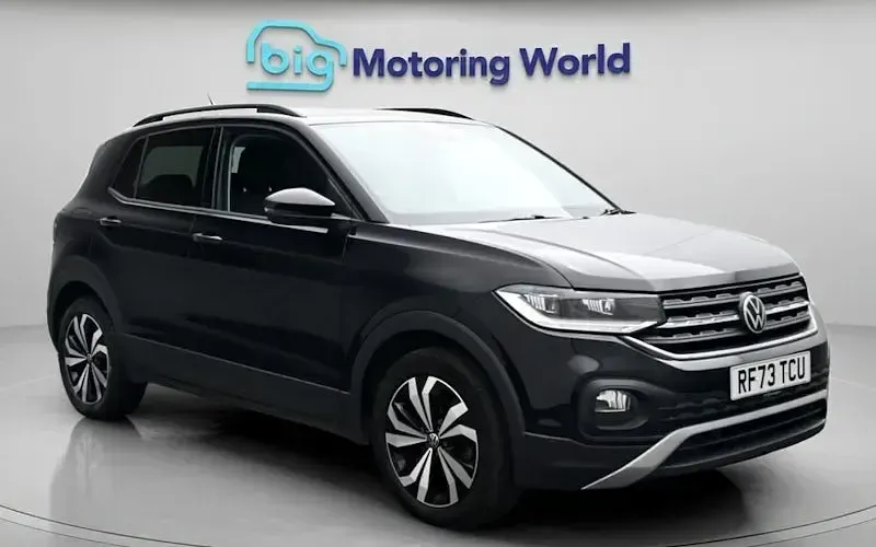 Used VW T-Cross Black Edition 95 HP (69 kW) 2023 SUV