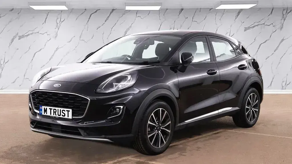 Used Ford Puma Titanium 155 HP (114 kW) 2022 Black SUV