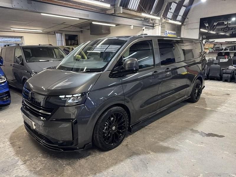 New VW Transporter Pro 2026 Grey Van
