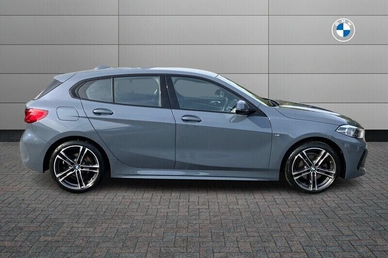 Used BMW 118 M Sport 138 HP (101 kW) 2020 Grey Hatchback