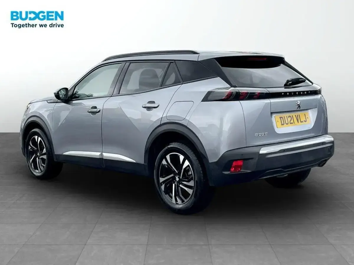 Used Peugeot 2008 Allure Premium 100 HP (73 kW) 2021 Grey SUV