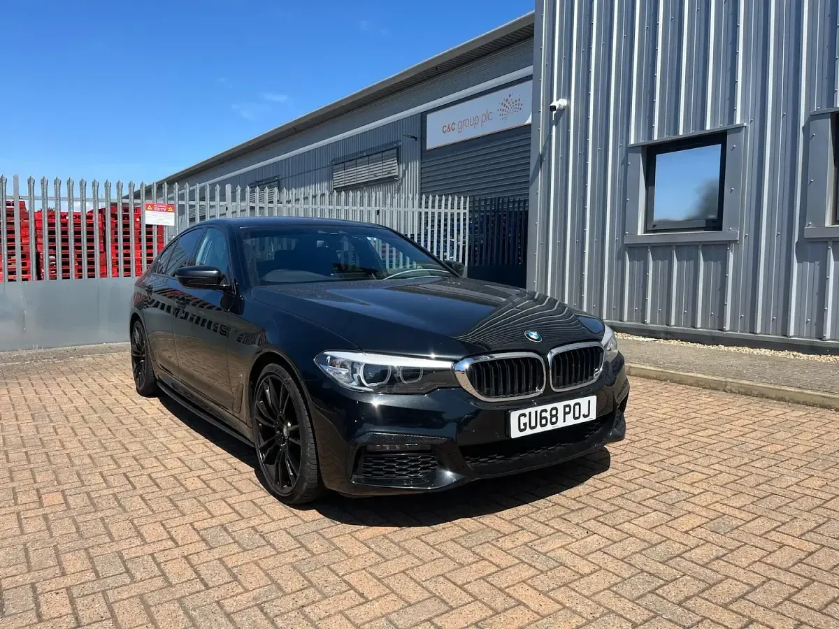 Used BMW 530e M Sport 2018 Black Sedan