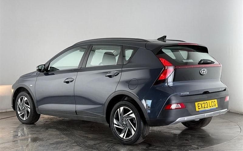 Used Hyundai Bayon SE 101 HP (74 kW) 2023 Grey SUV