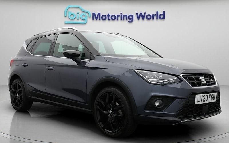 Used 2020 Seat Arona FR Sport SUV | £14,100 (Fair price) - Image 1/4