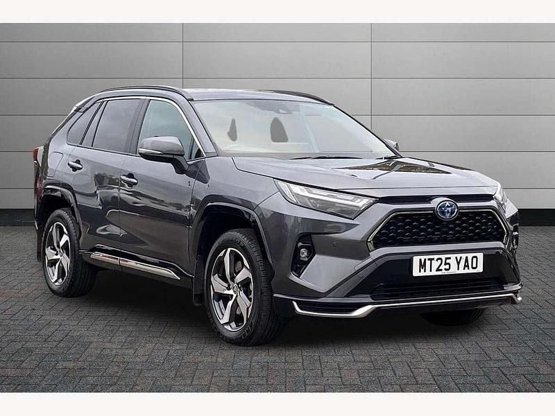 Decuma grey Used 2025 Toyota RAV4 Hybrid Design SUV | £38,495 (A bit pricey) - Image 1/3