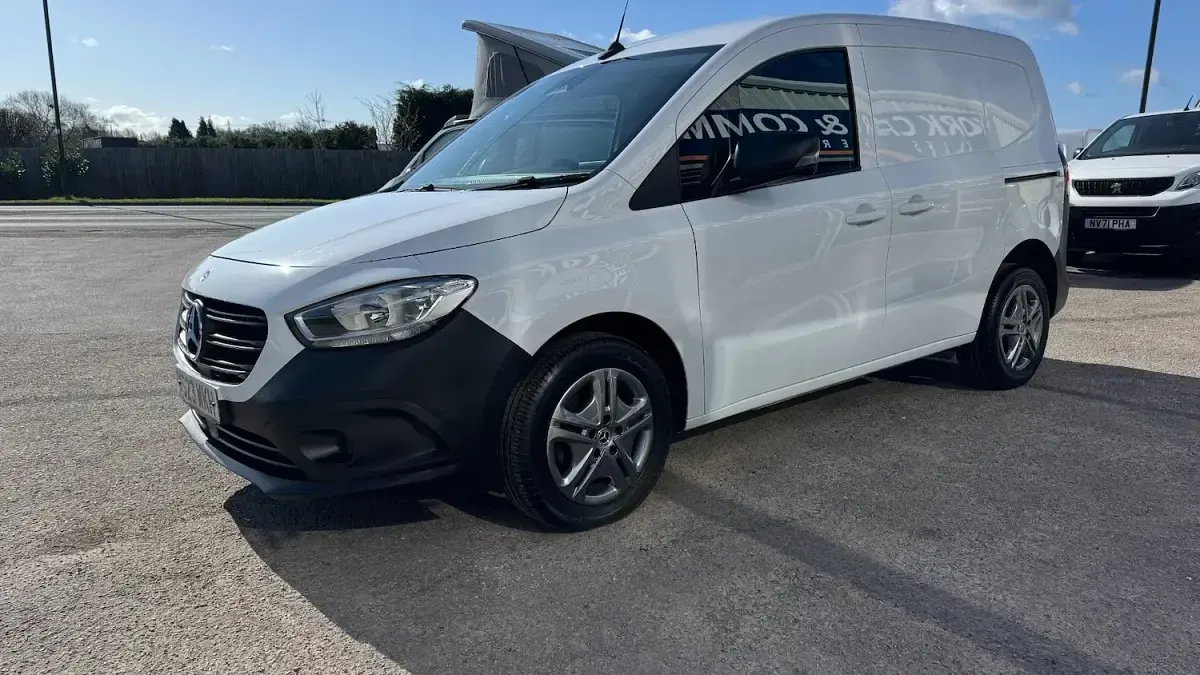 Used Mercedes Citan 110 Progressive 95 HP (69 kW) 2023 White MPV