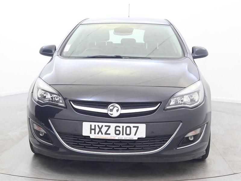 Used Vauxhall Astra Elite 2015 Black Hatchback