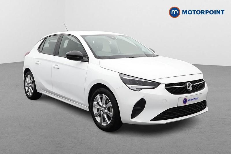 White Used 2022 Vauxhall Corsa Design Edition Hatchback | £10,999 (Super price) - Image 1/4