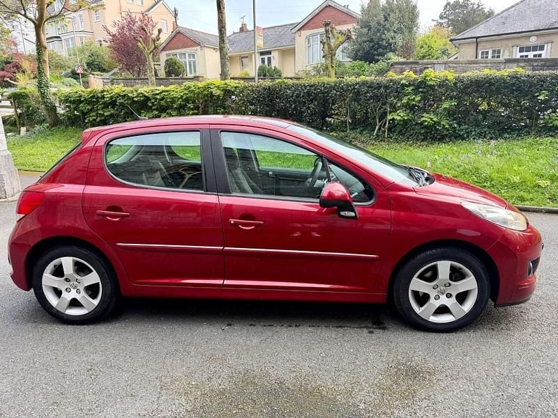 Used Peugeot 207 Sport 2010 Red Hatchback