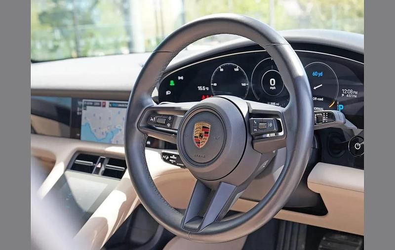 Used Porsche Taycan 419 kW (571 HP) 2021 Black Sedan