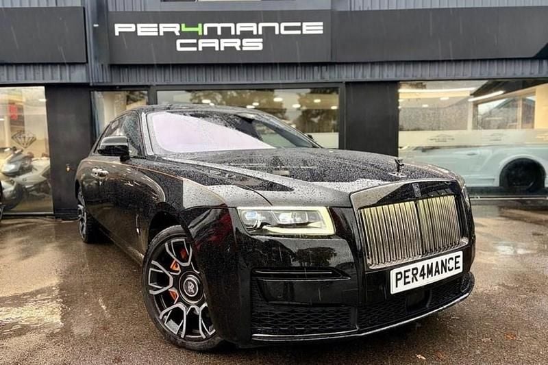 Black Used 2022 Rolls Royce Ghost Sedan | £226,990 - Image 1/1