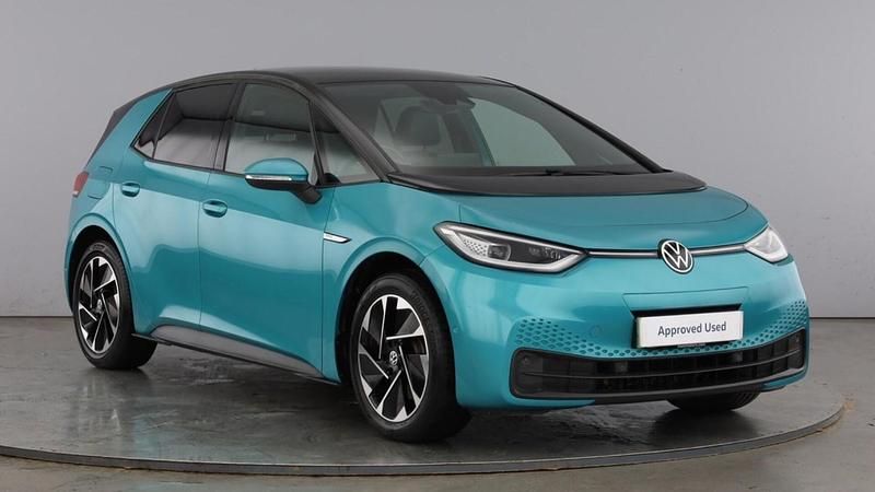 Used VW ID.3 Pro Performance 58 kW (79 HP) 2022 Makena turquoise premium Hatchback