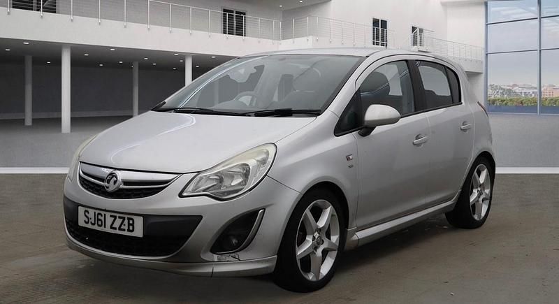 Used Vauxhall Corsa SRi 2011 Silver Hatchback