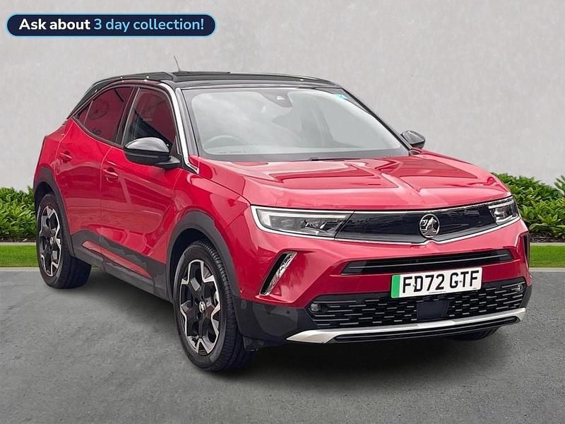 Used Vauxhall Mokka Ultimate 100 kW (136 HP) 2023 Red SUV