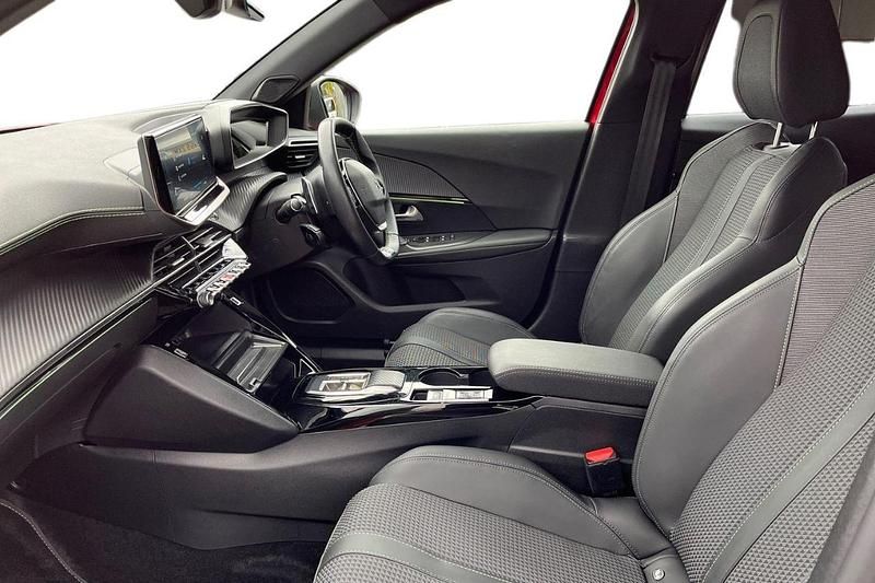 Elixir red Used 2023 Peugeot 2008 GTi SUV | £16,990 (Good price) - Image 1/4