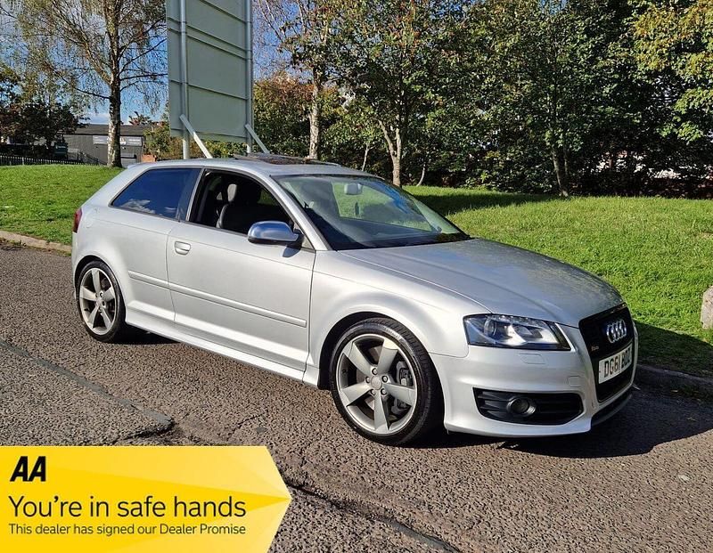 Silver Used 2011 Audi S3 Black Edition Hatchback | £12,495 (A bit pricey) - Image 1/4