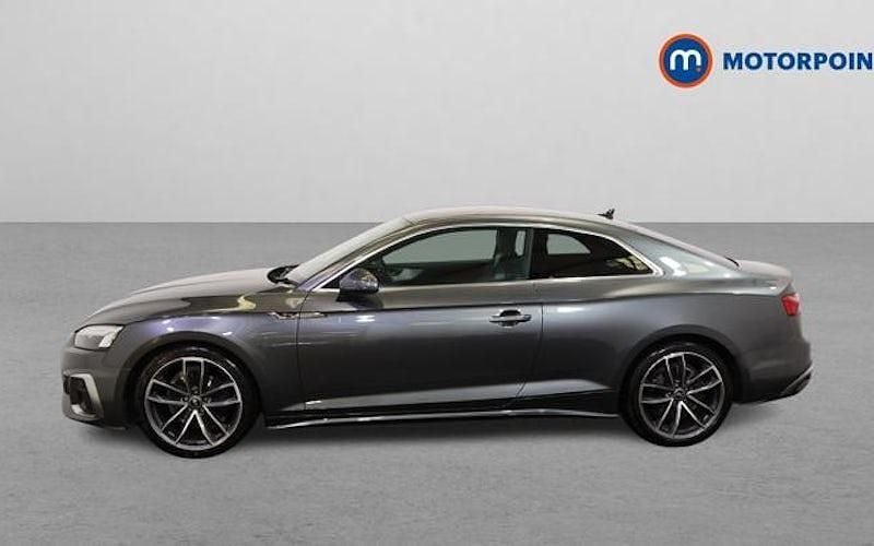 Used Audi A5 S-Line 245 HP (180 kW) 2023 Grey Coupe