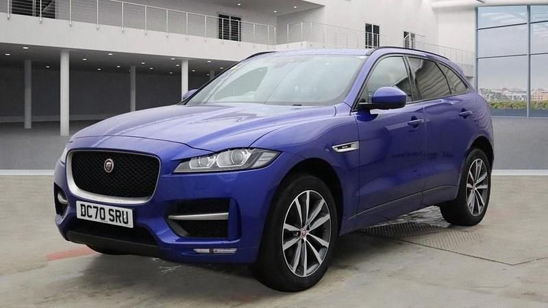 Used Jaguar F-Pace R-Sport 240 HP (176 kW) 2020 Blue SUV