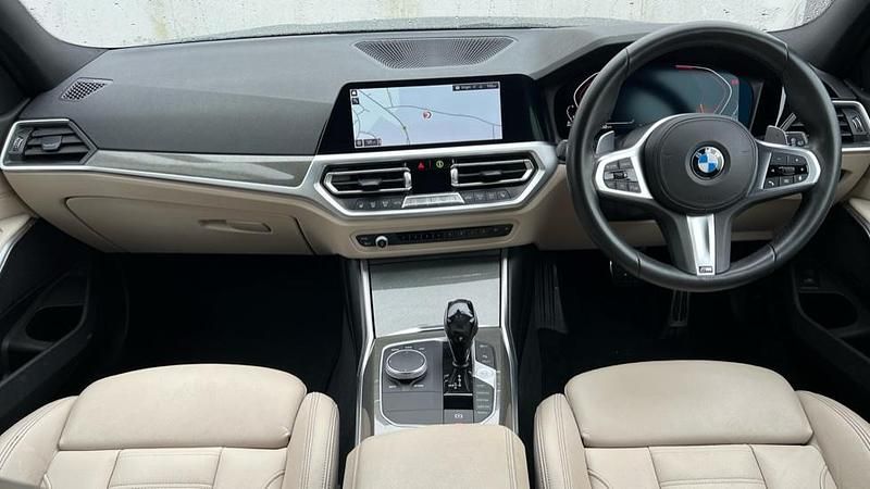 Used BMW 330 M Sport 261 HP (191 kW) 2020 Grey Estate