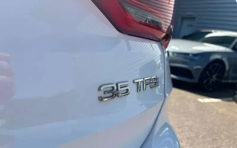 Used Audi Q3 Sportback S-Line 150 HP (110 kW) 2019 White SUV