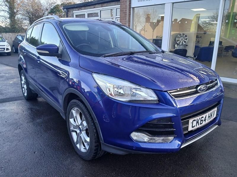 Blue Used 2014 Ford Kuga Titanium SUV | £4,495 (Fair price) - Image 1/4
