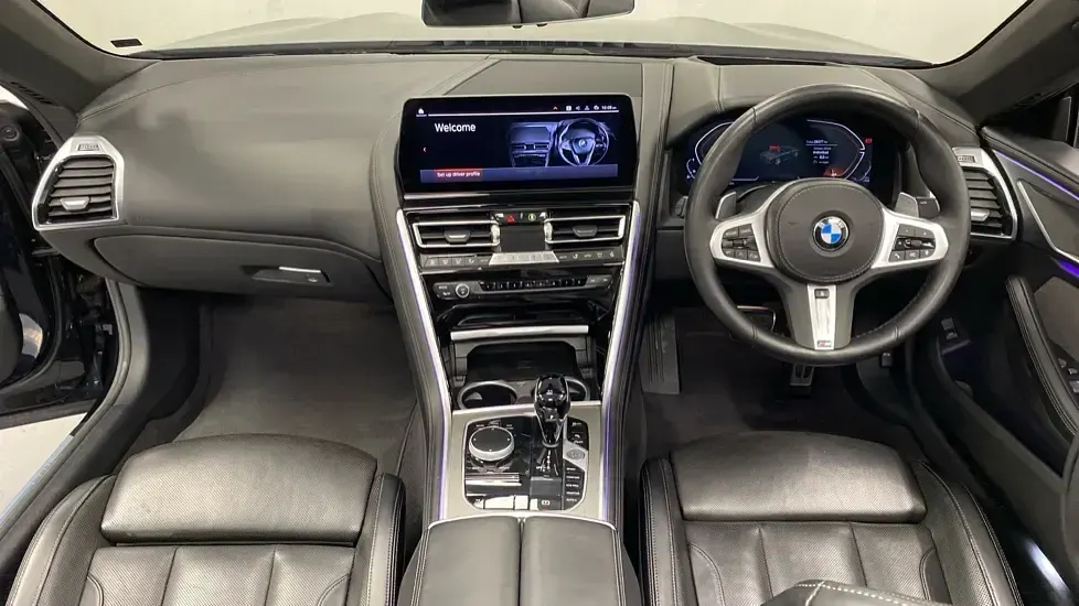 Used BMW 840 M Sport 328 HP (241 kW) 2022 Black Coupe