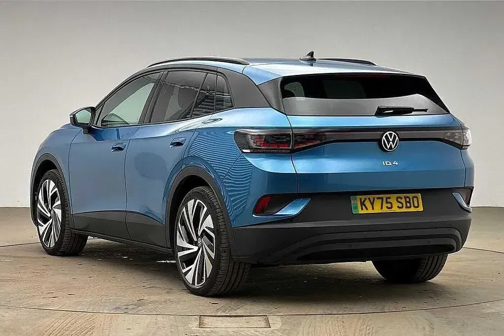 Used VW ID.4 Pro 210 kW (286 HP) 2025 Blue SUV