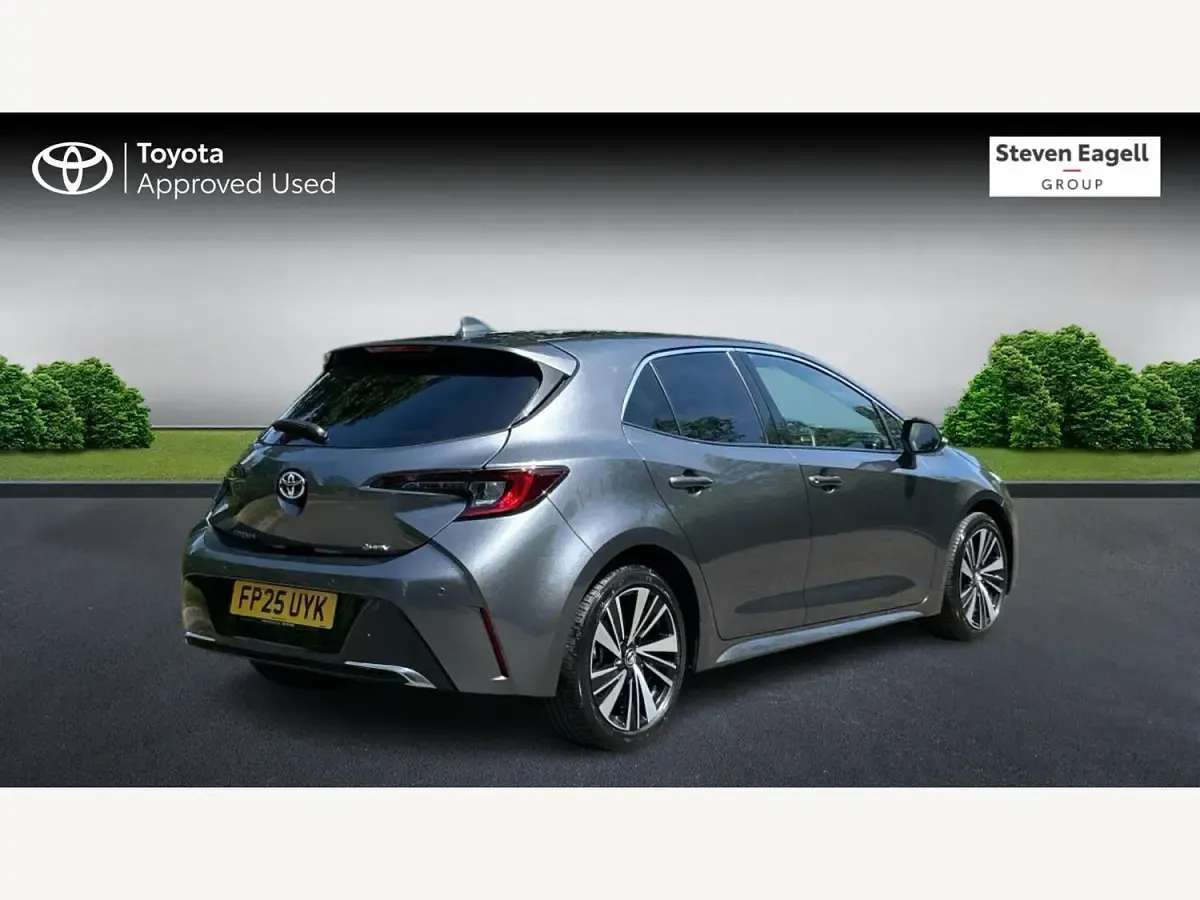 Used Toyota Corolla Design 140 HP (102 kW) 2025 Grey Hatchback