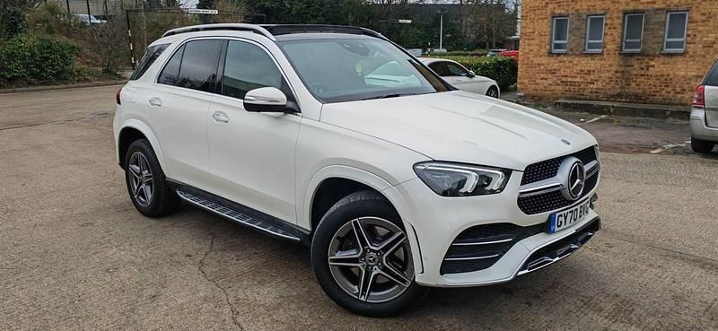 White Used 2020 Mercedes GLE400 AMG line Estate | £44,000 (Good price) - Image 1/4