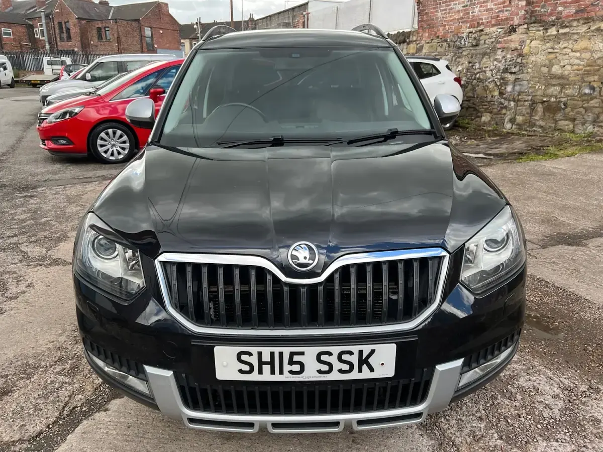 Used Skoda Yeti Elegance 150 HP (110 kW) 2015 Black SUV