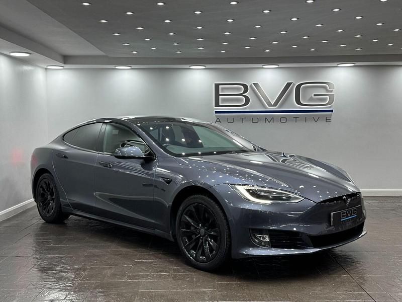 Used Tesla Model S 350 kW (476 HP) 2017 Silver Hatchback