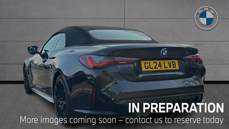 Used BMW M4 Competition Edition 503 HP (369 kW) 2024 Black Cabriolet