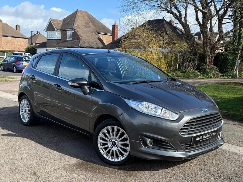 Used Ford Fiesta Zetec 2017 Grey Hatchback