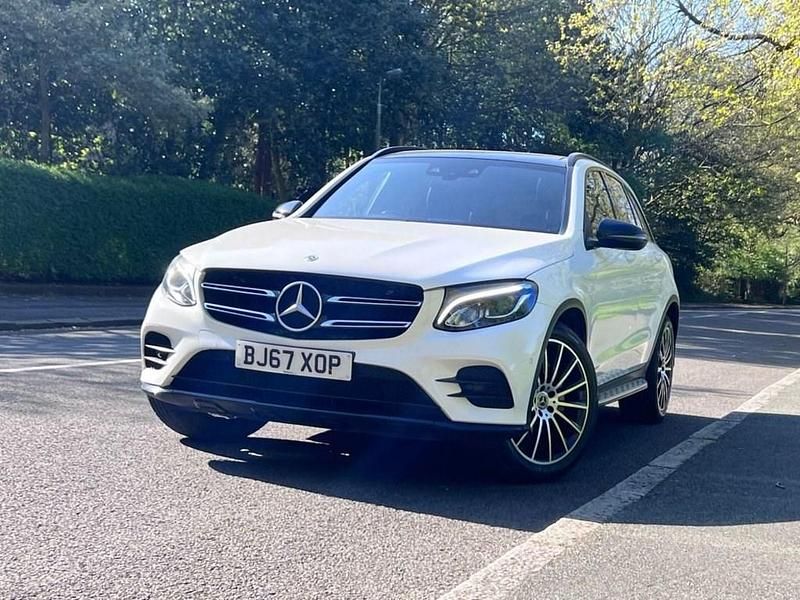 Used Mercedes GLC220 AMG Line Premium 2017 White Estate
