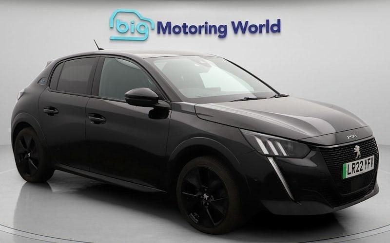 Used 2022 Peugeot e-208 Premium Hatchback | £14,000 (Fair price) - Image 1/4