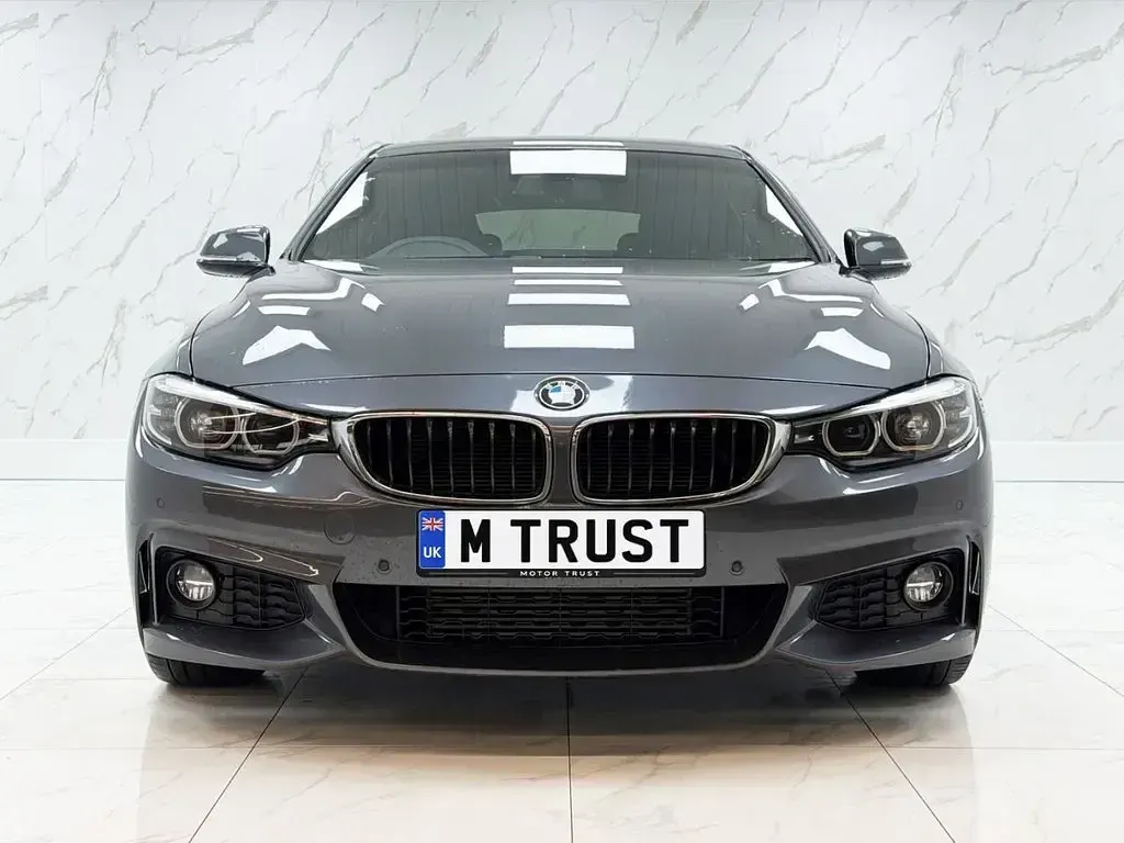 Used BMW 420 M Sport 190 HP (139 kW) 2018 Grey Coupe