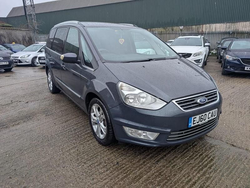 Used Ford Galaxy Titanium X 2010 Blue MPV