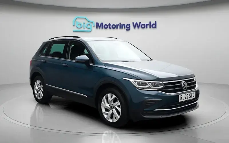 Used VW Tiguan S 245 HP (180 kW) 2022 Blue SUV