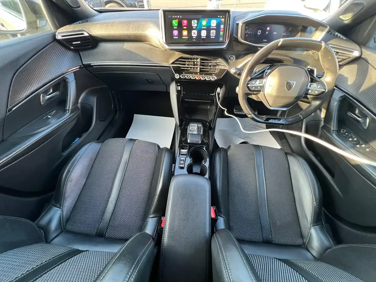 Used Peugeot 2008 GTi 2023 Grey SUV