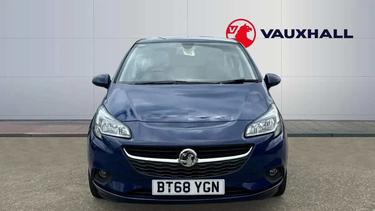 Used Vauxhall Corsa 90 HP (66 kW) 2018 Blue Hatchback