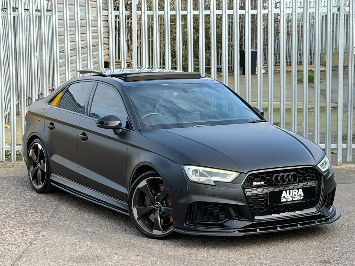 Used Audi RS3 Sport 400 HP (294 kW) 2019 White Sedan