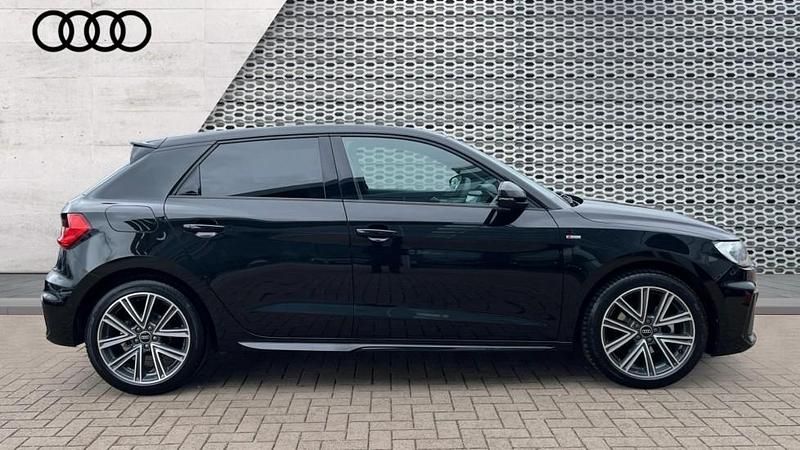 Used Audi A1 S-Line 150 HP (110 kW) 2025 Black SUV