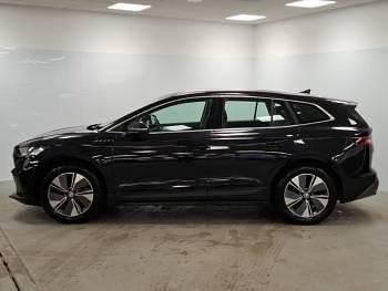 Used Skoda Enyaq iV Loft 150 kW (204 HP) 2023 Black SUV
