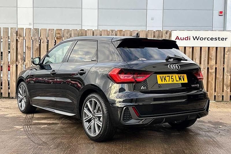 Used Audi A1 S-Line 113 HP (83 kW) 2025 Mythos black metallic SUV